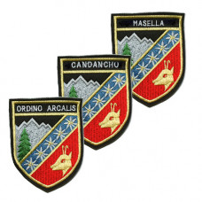 BORDADO ESCUDO EDELWEISS